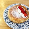 はるなん♡'s cooksnap of when they made ミキサーで1発！簡単ベイクドチーズケーキ.