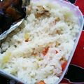 あーもこ's cooksnap of when they made 炊飯器で「ほぼ」シーフードピラフ.