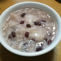 単刀直入's cooksnap of when they made 残りごはんの簡単あずき粥.