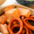 まみお✳'s cooksnap of when they made ◆簡単＆短時間♡イカとお豆腐のさっと煮◆.