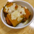 せつみか's cooksnap of when they made アレンジ♪~かぼちゃの煮物のチーズのせ~.