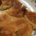 hmaotabiga's cooksnap of when they made 大根がメイン！肉なしこってり餃子.
