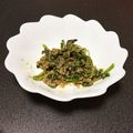 クックBX2NKT☆'s cooksnap of when they made ほうれん草の胡麻和え.