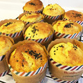 とかげ店長's cooksnap of when they made 焦がしバターの✿さつま芋マフィン.