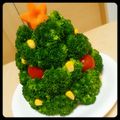 ayaly＊'s cooksnap of when they made 野菜たっぷりのクリスマスツリー.
