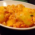 kao2724's cooksnap of when they made ☆新じゃがのイタリアンそぼろ炒め☆.