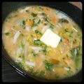 ayaly＊'s cooksnap of when they made 鍋の季節に味噌バター.