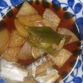 ｽｶｲﾌｨｯｼｭ☆'s cooksnap of when they made 太刀魚の韓国風煮.
