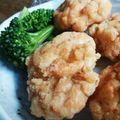 しゅじゅちゅん母さん's cooksnap of when they made 節約90円♡やわらかお豆腐チキンボール.