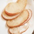 jujunko's cooksnap of when they made フライパン＊簡単焼き林檎＊.