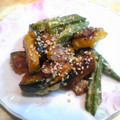 澤岡誼's cooksnap of when they made かぼちゃのオイマヨ炒め✿.