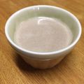 ♪おれんじ30♪'s cooksnap of when they made 黒豆＆クリームチーズのぷるぷるプリン♪.