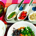 SP♪'s cooksnap of when they made ちくわとアスパラのからし和え.