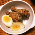 あさちゃん☆'s cooksnap of when they made 手羽元と卵のお酢煮.