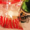 パンダの目は付睫毛's cooksnap of when they made 大根大量消費 べったら漬け風.