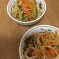 さわノート's cooksnap of when they made 節約！もやしの中華サラダ.