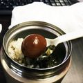 nina_scm's cooksnap of when they made スープジャーでお粥ランチ.