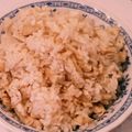 westerly's cooksnap of when they made 安い美味しい♡生姜と油揚げの炊き込みご飯.