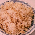 westerly's cooksnap of when they made 安い美味しい♡生姜と油揚げの炊き込みご飯.