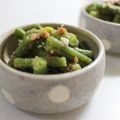 まろんかふぇ's cooksnap of when they made インゲンの梅おかか合え.