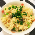 ｔｈｅｏｒｙ's cooksnap of when they made 生姜とあさりの炊き込みご飯.