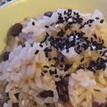 きかるう's cooksnap of when they made 炊飯器で赤飯.