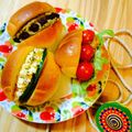 ＲＫまま's cooksnap of when they made ☆スイートポテト ロールサンド☆.