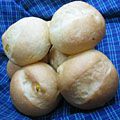 iris1002's cooksnap of when they made 豆乳とコーンのホワイトバンズ.