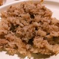 ちゃんこッコ's cooksnap of when they made 子供が大好き♡簡単ナメタケ炊き込みご飯.