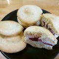 羊のべんとうやさん's cooksnap of when they made 超簡単！〜お試し量〜卵１つでブッセ＊.