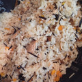 ウーフまま's cooksnap of when they made 簡単☆ツナとひじきの炊き込みご飯.