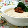 yangpa's cooksnap of when they made 梅肉トロロうどん.