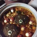 クックLPQLLY☆'s cooksnap of when they made 森のくまさんトマトデコ鍋.