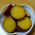 ドルフィンサーモン's cooksnap of when they made みかりんこの美肌になるさつまいもレモン煮.