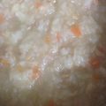 chikomon's cooksnap of when they made 我が家の韓国風おかゆ☆.