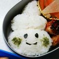 eiyoushi's cooksnap of when they made キャラ弁　ポケモン★バニプッチ★.