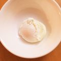 Sarah09's cooksnap of when they made 簡単に綺麗なポーチドエッグを作る方法.