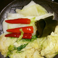 航mama's cooksnap of when they made 冬に保存も♪ 本格 白菜漬.