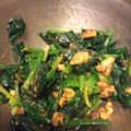 ぽん1208's cooksnap of when they made 簡単☆ほうれん草のクルミ味噌和え♪.