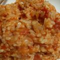 tsuwatch's cooksnap of when they made トマトチーズリゾット★5分で簡単!!.