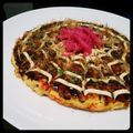 ayaly＊'s cooksnap of when they made ダイエットに☆ヘルシー！豆腐のお好み焼き.
