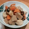 イムよめ's cooksnap of when they made 高野豆腐と人参里芋煮.