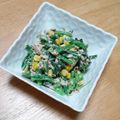 めけめけあろは's cooksnap of when they made 混ぜるだけ★ほうれん草のツナマヨサラダ.