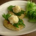 ももそにょ's cooksnap of when they made ＦＰで作るヘルシー和風チキンハンバーグ.