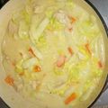 さっちさっちママ's cooksnap of when they made 白菜大量消費！白菜とチキンのクリーム煮.