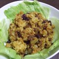 ｂｒｉｇｈｔ's cooksnap of when they made 簡単☆レタス入りカレーチャーハン.