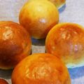 のぶよっしー's cooksnap of when they made ふんわり丸パン(ミルクパン)HB使用☆.