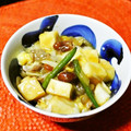 kebeibiko's cooksnap of when they made 子供も喜ぶはんぺんとお豆のとろとろ和風丼.