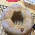 あいあいchan's cooksnap of when they made ホシノ天然酵母＊ちっちゃな黒糖パン.