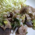 ayaka・'s cooksnap of when they made ★豚肉ねぎまみれ★.